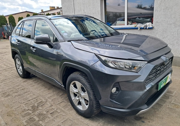 Toyota RAV4 cena 66900 przebieg: 58000, rok produkcji 2020 z Chodzież małe 466